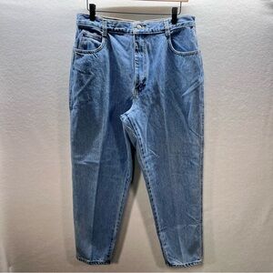 PS Gitano Vintage Mom Jeans Womens 16 Short 90’s Blue Denim Cool 2856